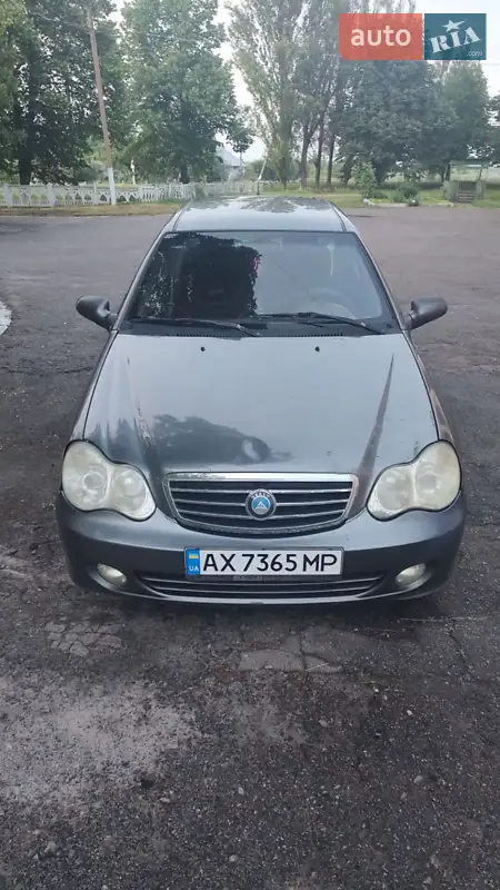 Geely CK 2011