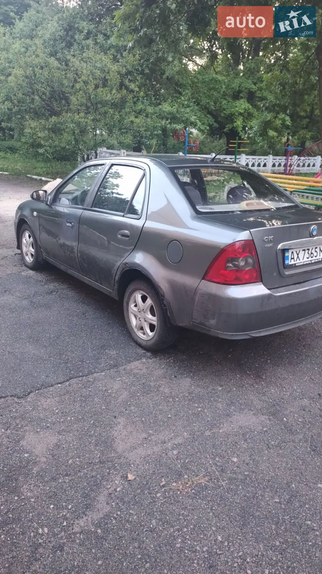 2011 Geely CK (Otaka) - мініатюра 4