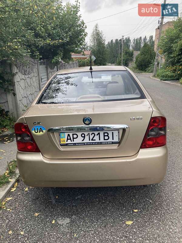 Седан Geely CK 2008 в Запоріжжі