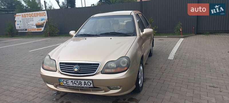 Седан Geely CK 2008 в Черновцах фото 7 Седан Geely CK 2008 в Черновцах