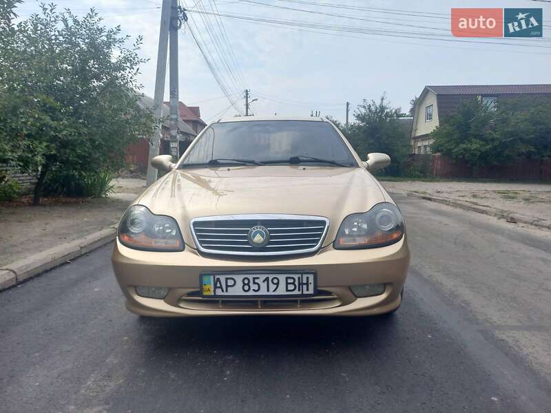 Седан Geely CK 2008 в Запоріжжі фото 3 Седан Geely CK 2008 в Запоріжжі