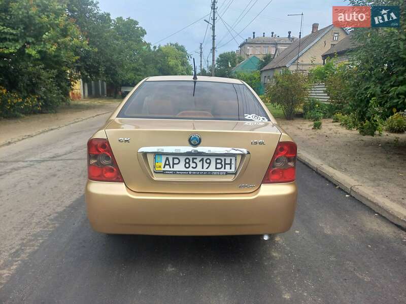 Седан Geely CK 2008 в Запоріжжі фото 7 Седан Geely CK 2008 в Запоріжжі