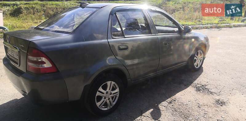 Седан Geely CK 2013 в Змиеве фото 4 Седан Geely CK 2013 в Змиеве