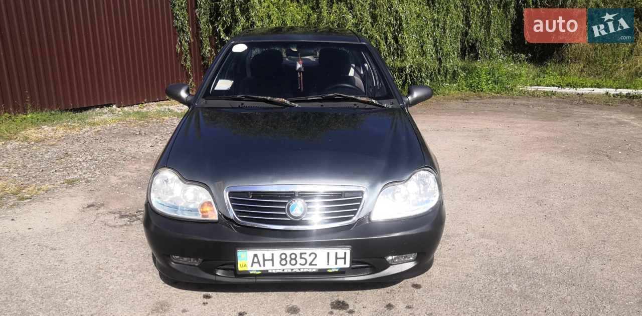2012 Geely CK (Otaka) - мініатюра 27