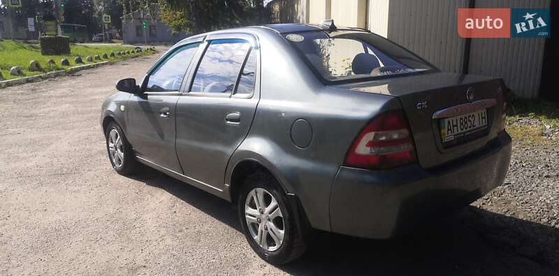 Седан Geely CK 2013 в Змиеве фото 6 Седан Geely CK 2013 в Змиеве