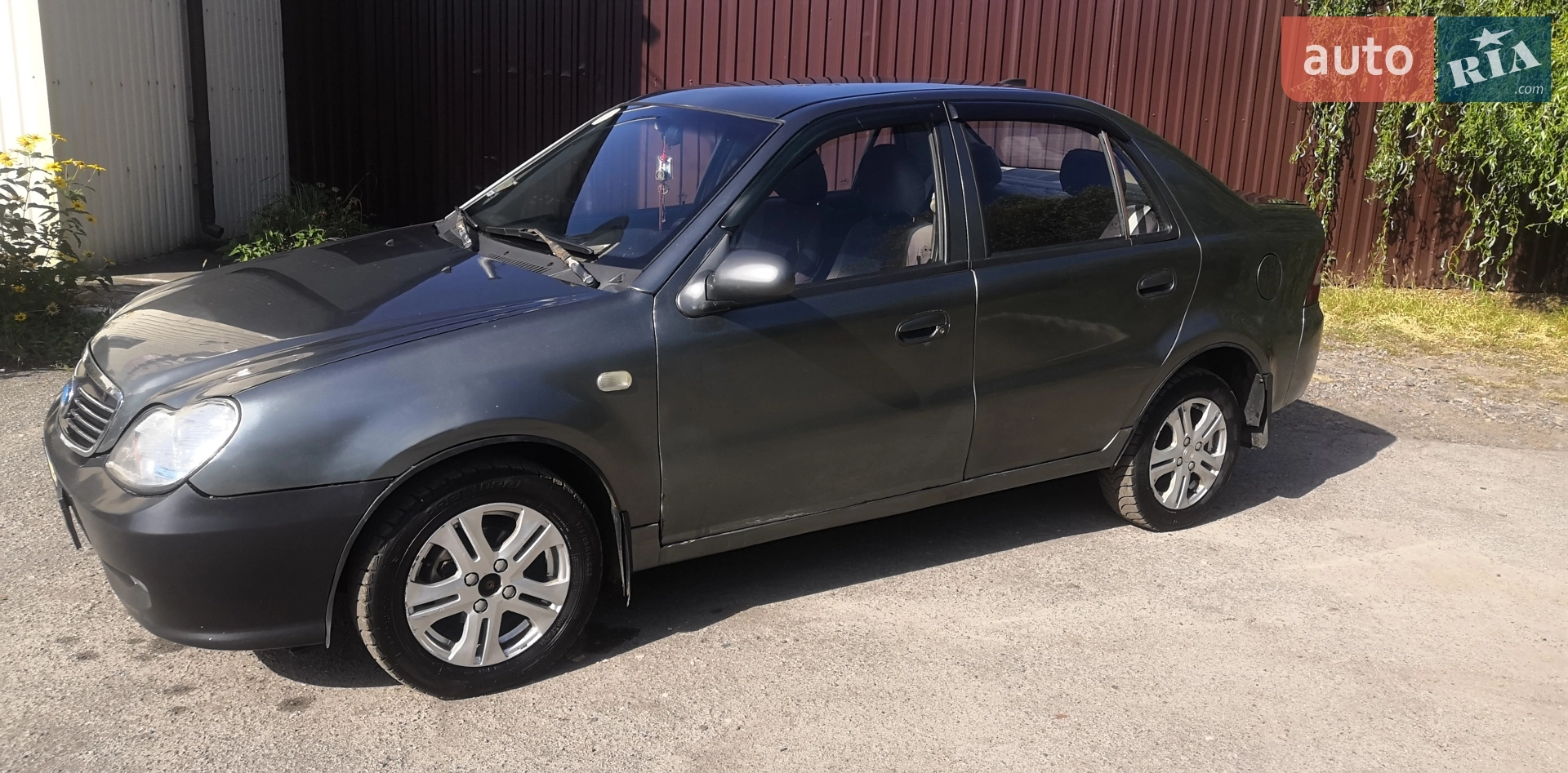 2013 Geely CK (Otaka) - мініатюра 8