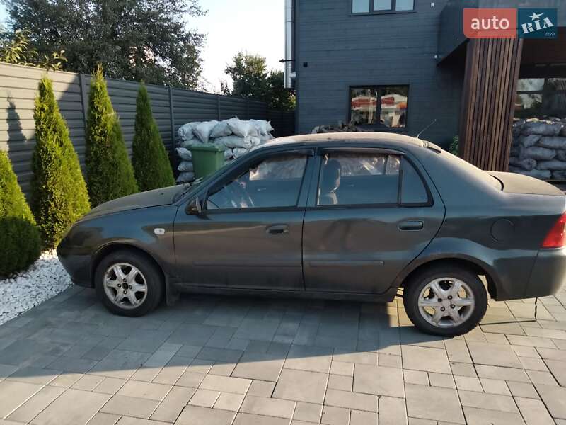 Седан Geely CK 2008 в Черкассах фото 2 Седан Geely CK 2008 в Черкассах