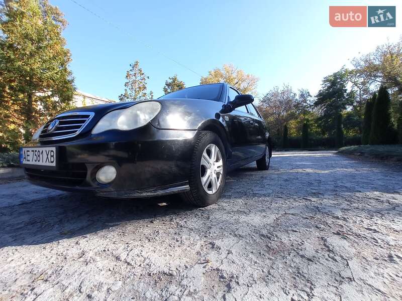 Седан Geely CK 2012 в Кам'янському