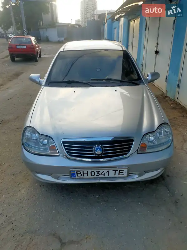 Geely CK