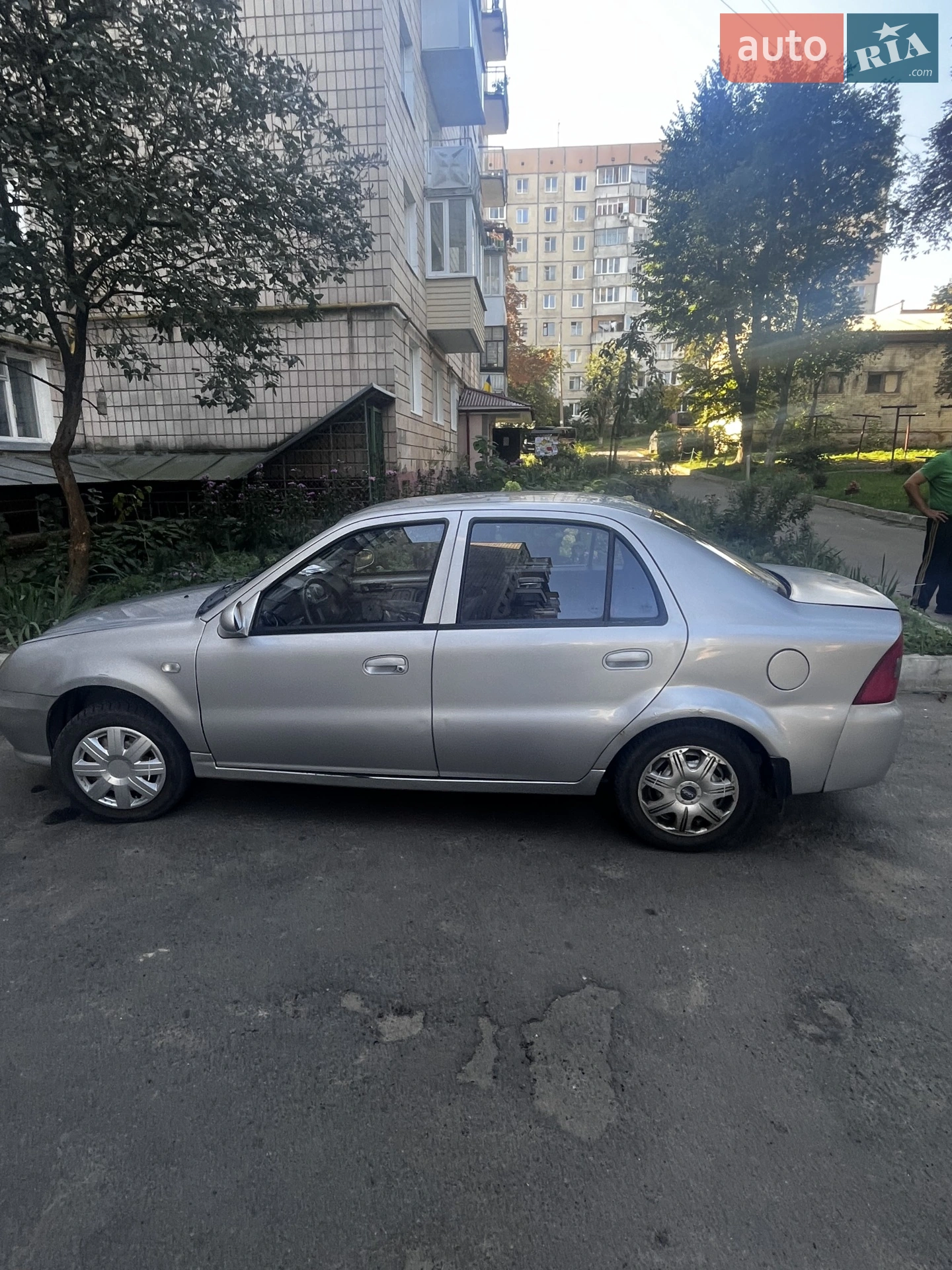 2013 Geely CK (Otaka) - мініатюра 3