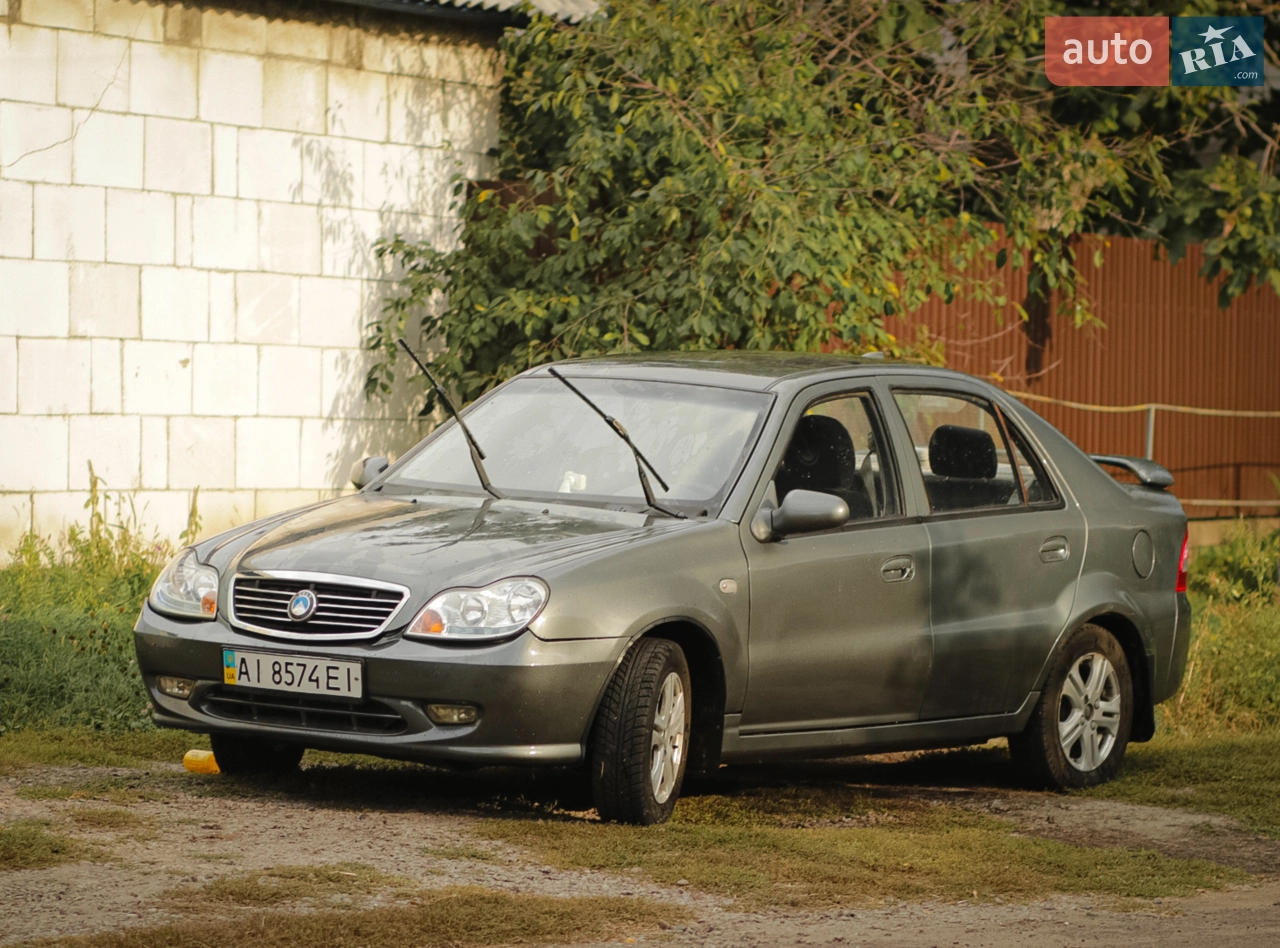 2014 Geely CK (Otaka) - мініатюра 13