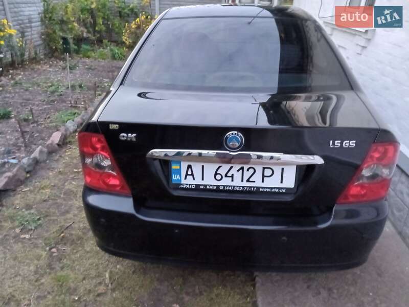 Geely CK 2012 Geely CK 2012