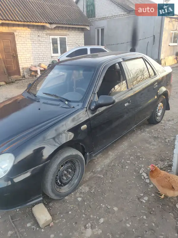 Седан Geely CK 2012 в 