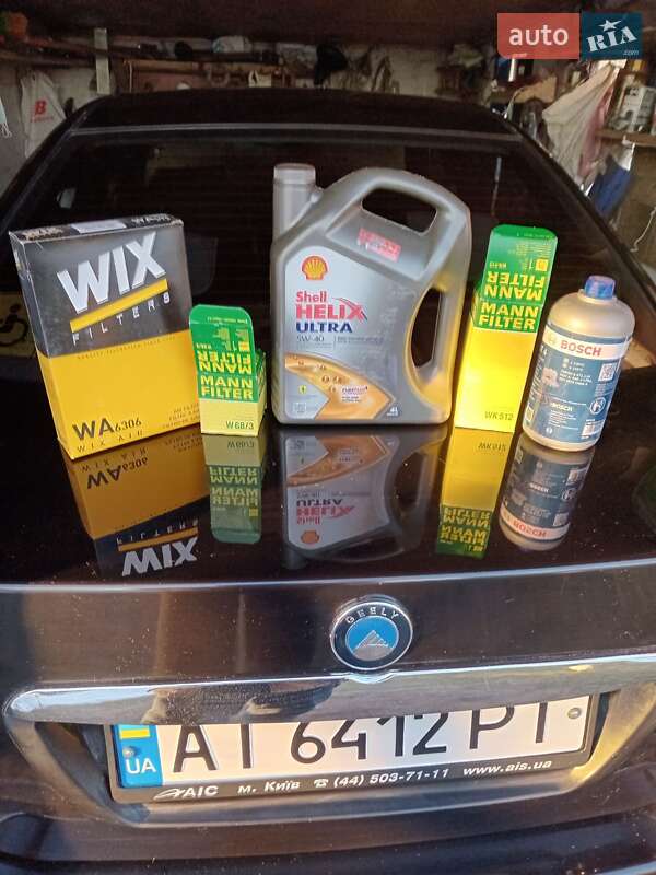 Седан Geely CK 2012 в Варве фото 7 Седан Geely CK 2012 в Варве