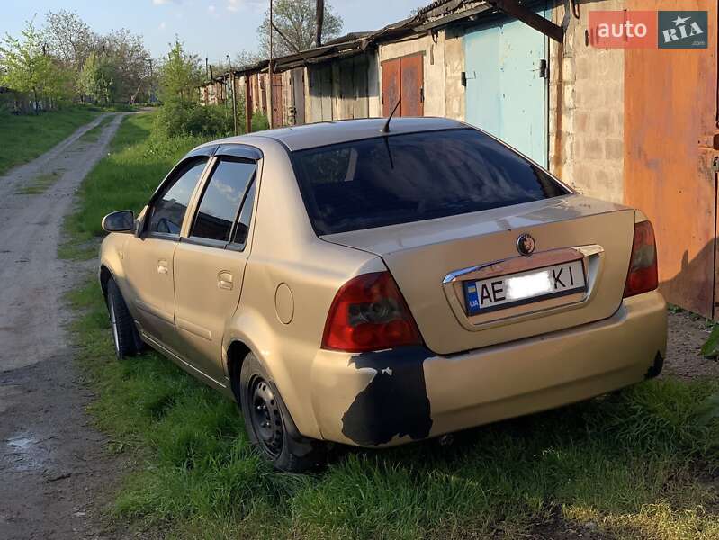 Седан Geely CK 2008 в Желтых Водах фото 5 Седан Geely CK 2008 в Желтых Водах