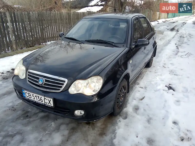 Geely CK 2012