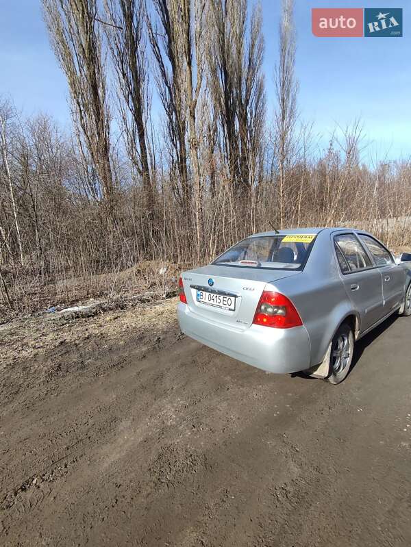 Седан Geely CK 2007 в Полтаве