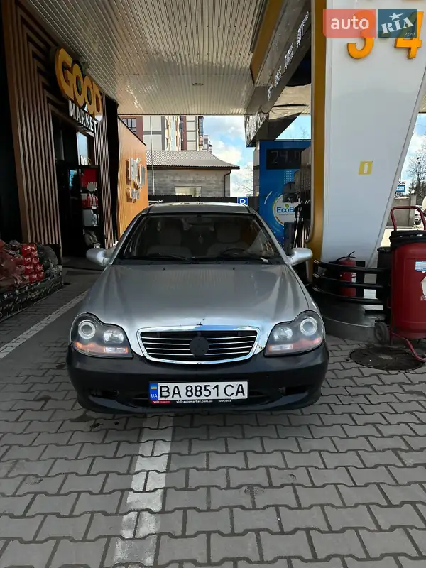 Geely CK