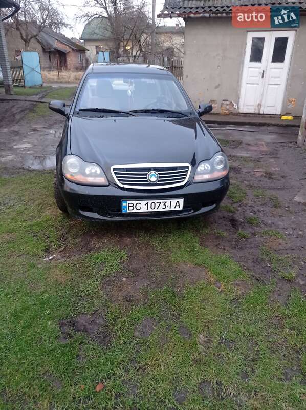 Седан Geely CK 2008 в Жидачові