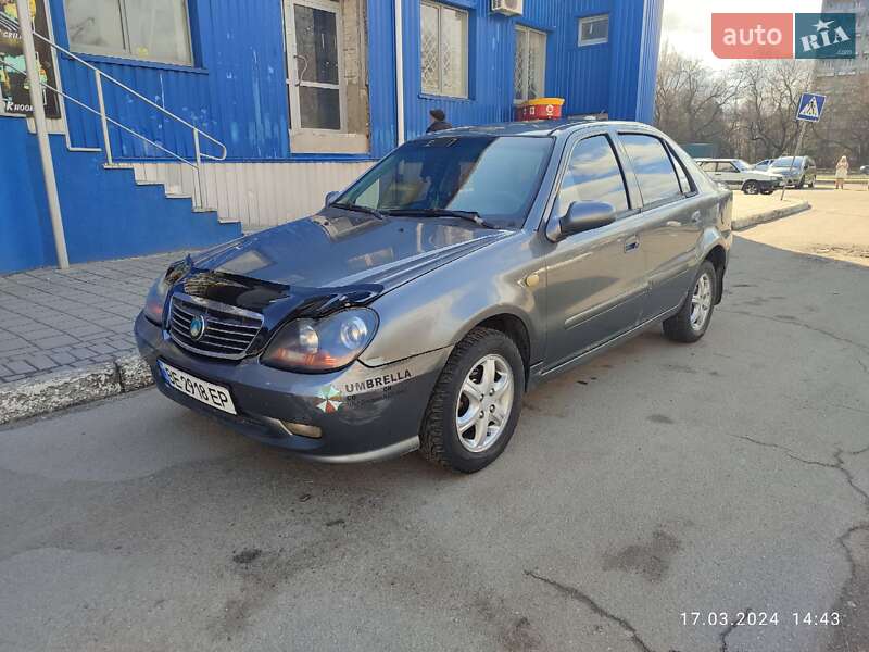 Седан Geely CK 2008 в Николаеве