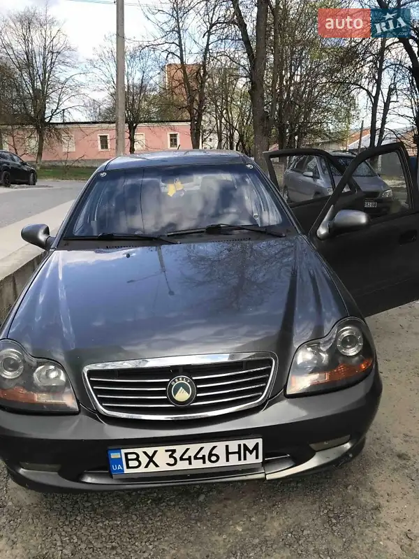 Geely CK 2008