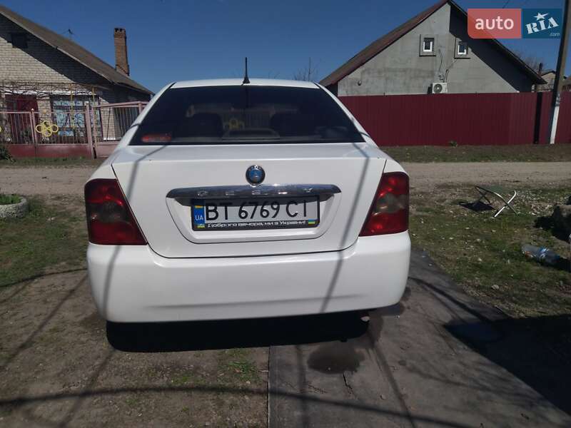 Седан Geely CK 2007 в Кривом Роге