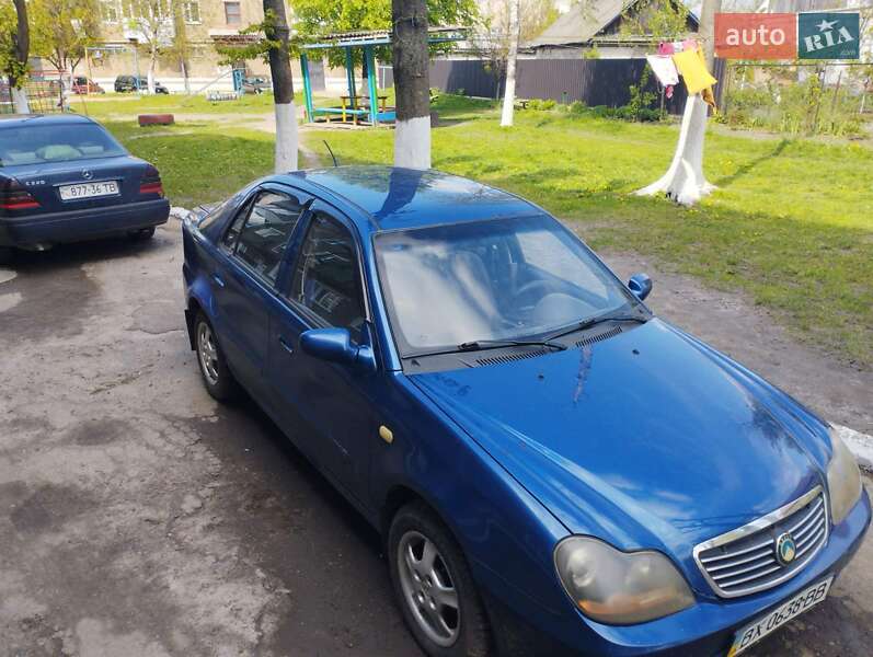 Седан Geely CK 2008 в Костополе фото 4 Седан Geely CK 2008 в Костополе