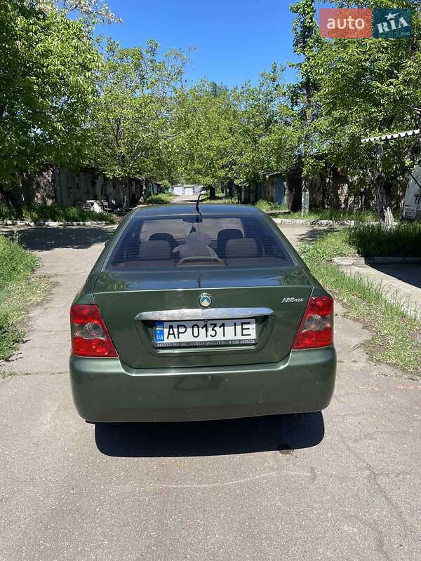 Седан Geely CK 2007 в Запорожье фото 4 Седан Geely CK 2007 в Запорожье