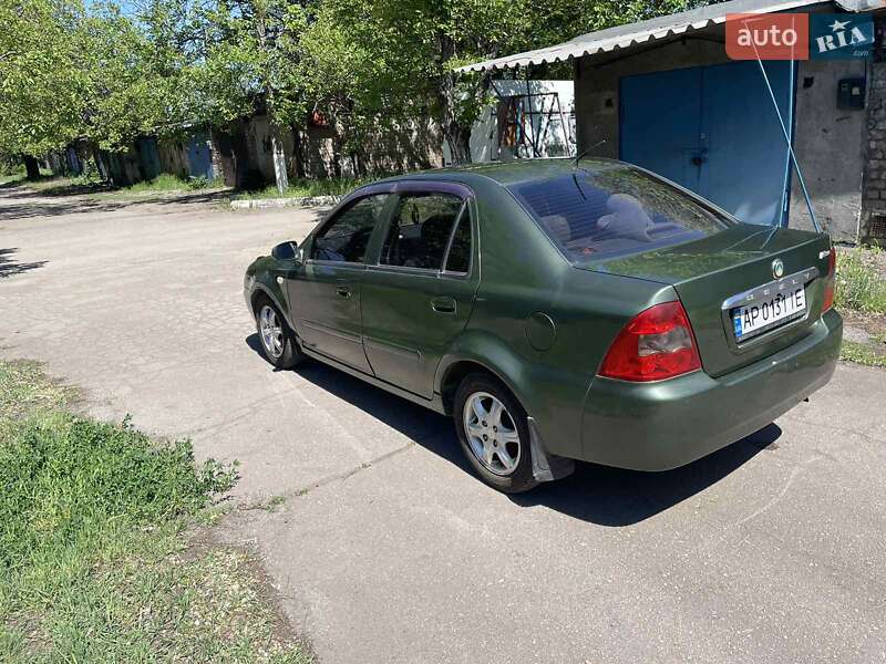 Седан Geely CK 2007 в Запорожье фото Седан Geely CK 2007 в Запорожье