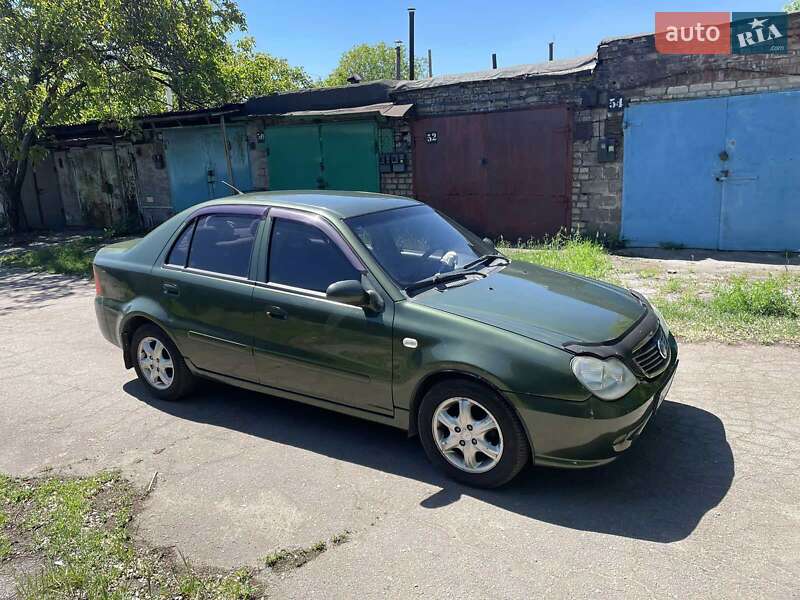 Седан Geely CK 2007 в Запорожье