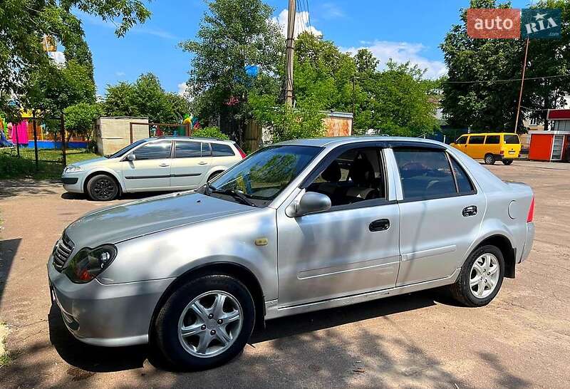 Седан Geely CK 2008 в Шостці
