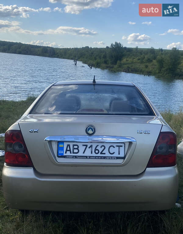 Седан Geely CK 2007 в Ситковцах