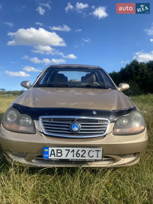 Geely CK 2007
