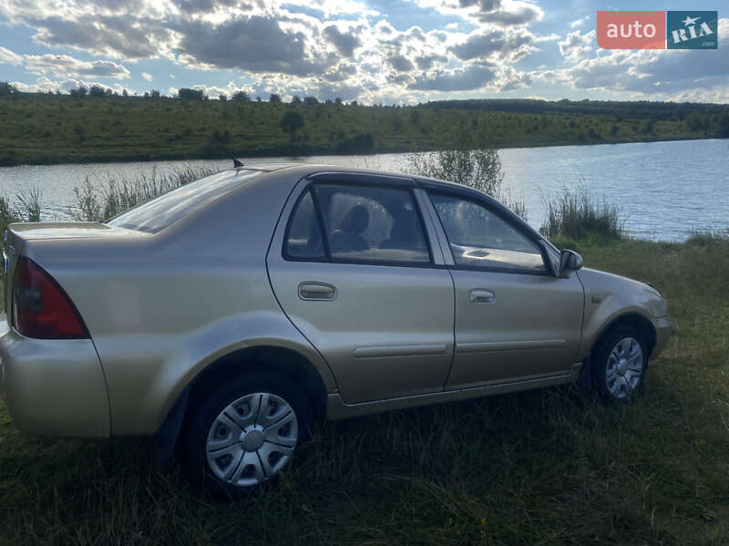 Седан Geely CK 2007 в Ситковцах