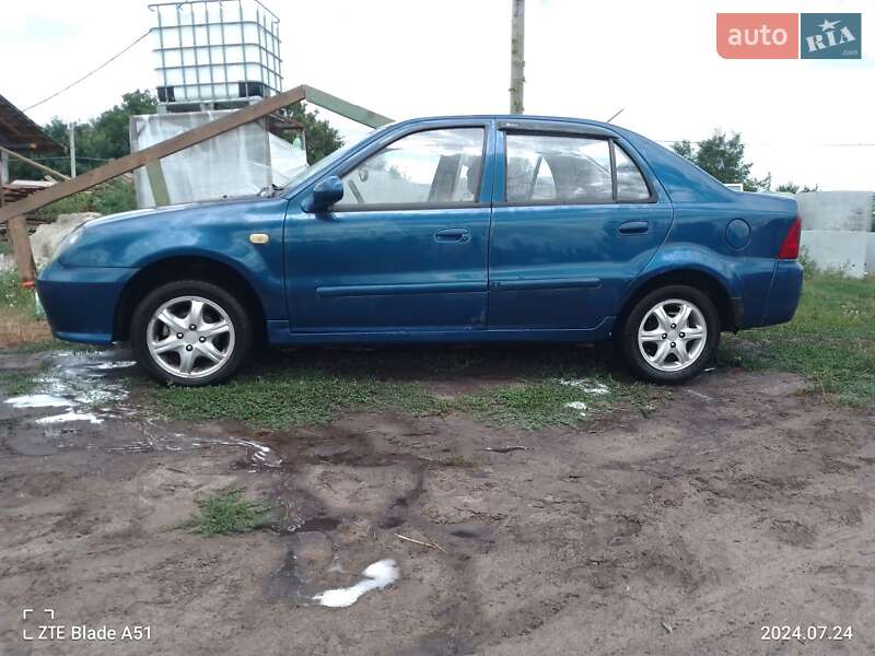 Седан Geely CK 2008 в Березані