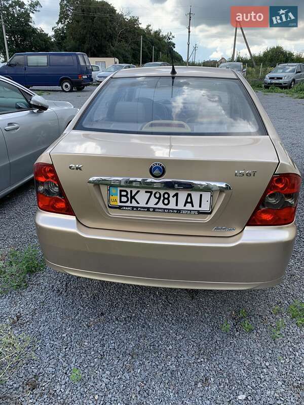Седан Geely CK 2007 в Ровно
