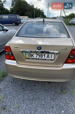 Седан Geely CK 2007 в Ровно