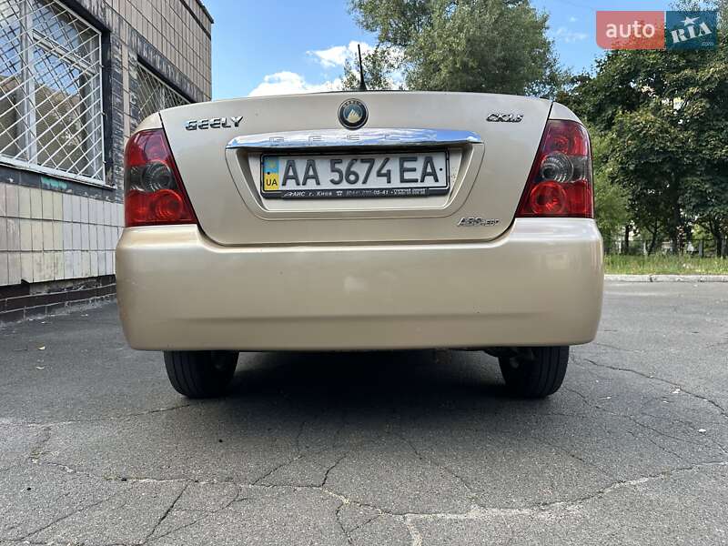 Седан Geely CK 2007 в Києві фото 11 Седан Geely CK 2007 в Києві
