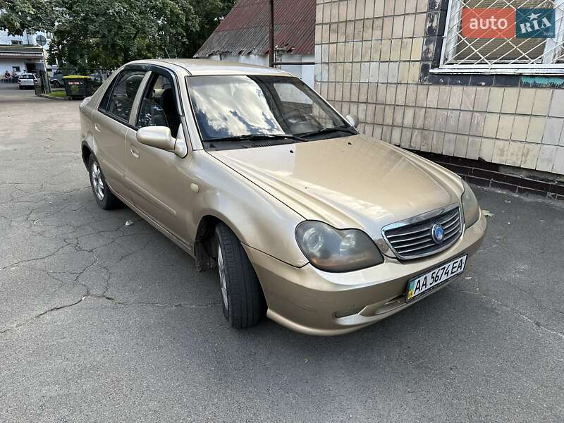 Geely CK 2007