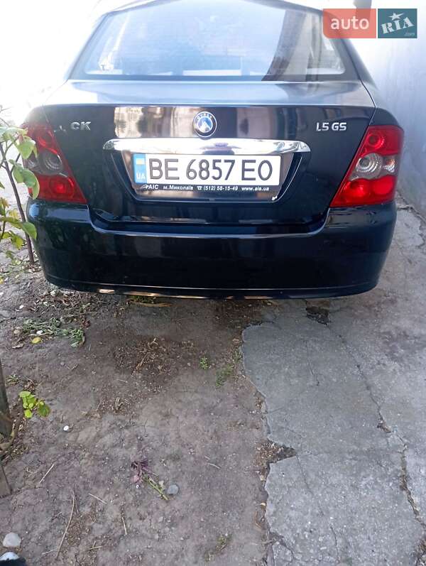 Седан Geely CK 2012 в Миколаєві