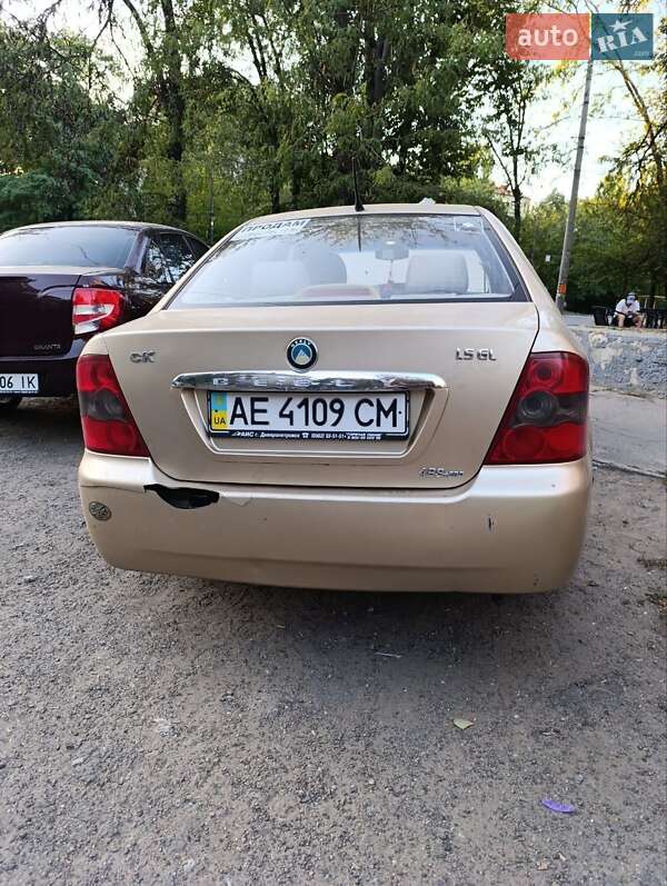 Седан Geely CK 2008 в Дніпрі фото 3 Седан Geely CK 2008 в Дніпрі