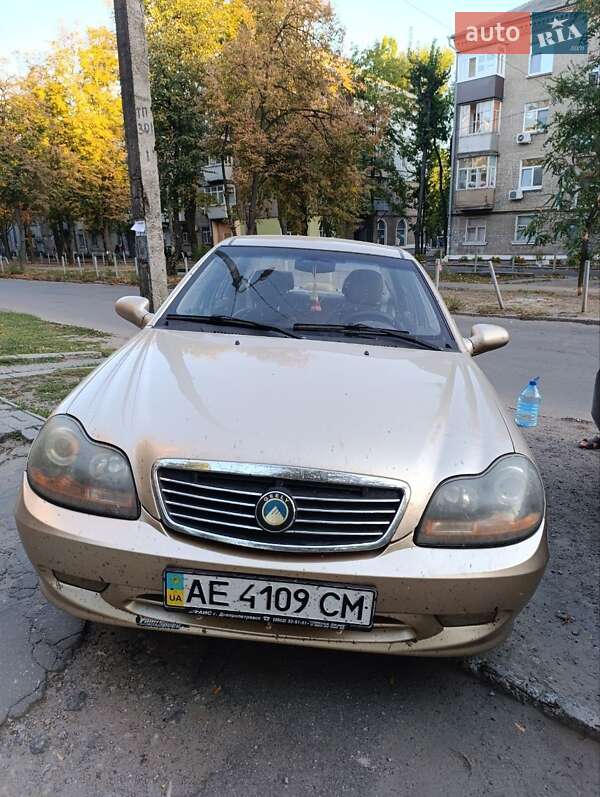 Седан Geely CK 2008 в Дніпрі фото 5 Седан Geely CK 2008 в Дніпрі