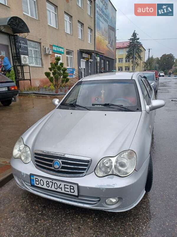 Седан Geely CK 2011 в 