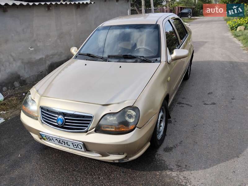 Седан Geely CK 2008 в Одесі