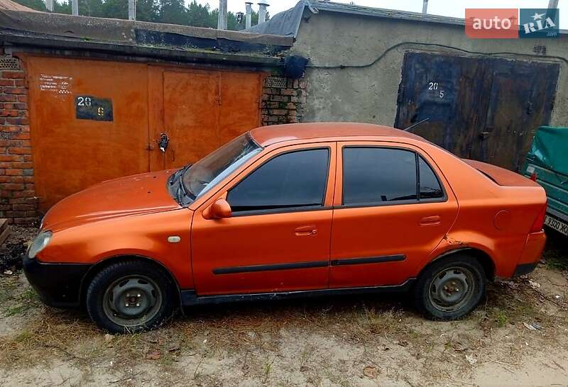 Седан Geely CK 2007 в 