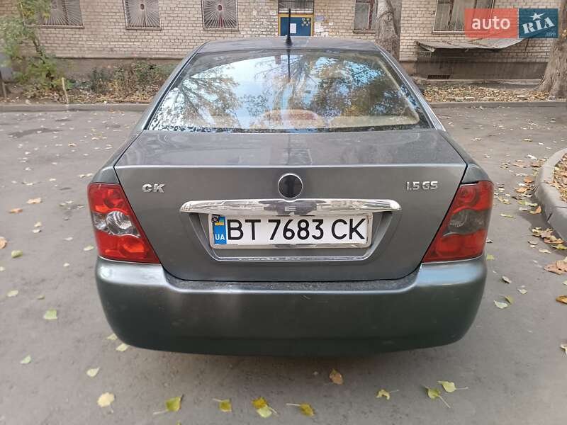 Седан Geely CK 2008 в Николаеве фото 6 Седан Geely CK 2008 в Николаеве