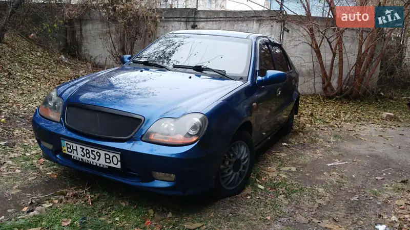 Geely CK 2007 VIN L6T7524S57N052942 фото оголошення 2 з 42