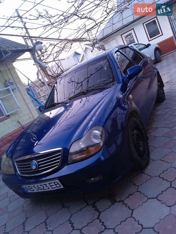 Geely CK 2007