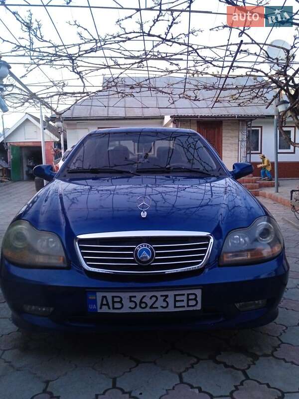 Седан Geely CK 2007 в Крижополі