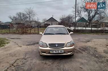 Седан Geely CK 2008 в Вознесенську